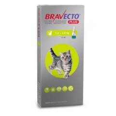 BRAVECTO - Bravecto Plus Pipeta Gato 1,2 - 2,8 Kg