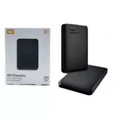WD - Disco Duro WD Externo • Tipo HDD