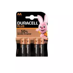 DURACELL - Pack 40 Pilas Alcalinas Duracell Plus Blíster 2aa.