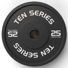 TEN SERIES - Disco Olímpico Bumper Ten Series 25 Kg