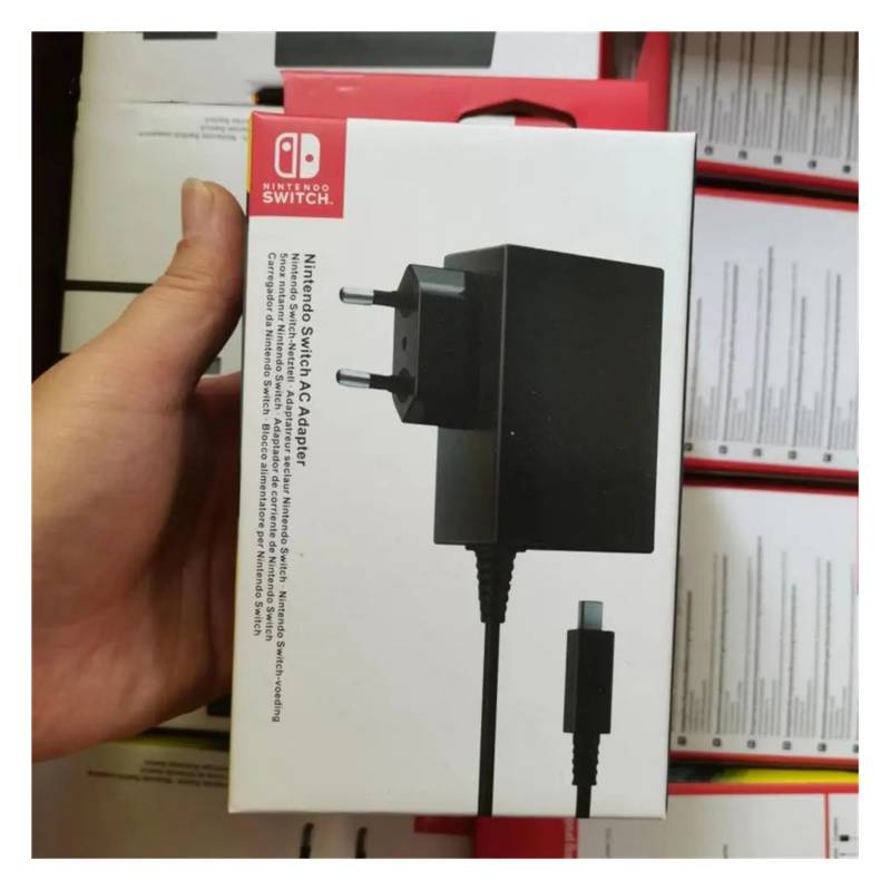 Cargador Nintendo Switch AC Adaptador Original