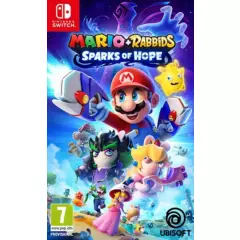 NINTENDO - Mario + Rabbids Sparks of Hope (Europeo) (Nintendo Switch) NINTENDO