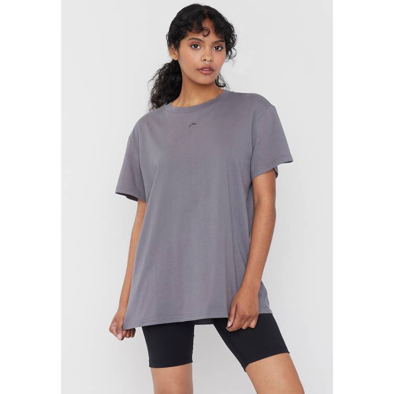 CORONA Polera Mujer Deportiva Oversize Gris Corona falabella