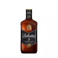 BALLANTINES - Whisky Ballantines 7 Años Bourbon Finish 40° 700Cc