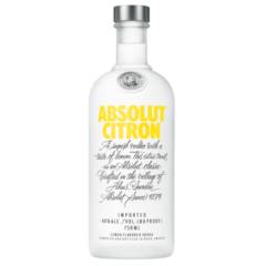 ABSOLUT - Vodka Absolut Citron 40° 750Cc
