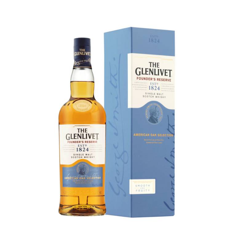 THE GLENLIVET - Whisky The Glenlivet Single Malt Founder 40° 700Cc