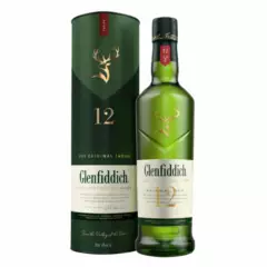 GLENFIDDICH - Whisky Glenfiddich 12 Años Single Malt 43° 750Cc
