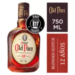 OLD PARR - Whisky Old Parr 12 Años 40° 750Cc