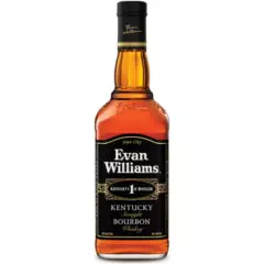 EVAN WILLIAMS - Whisky Evan Williams Black 35° 1000Cc