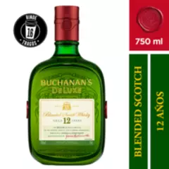 BUCHANANS - Whisky Buchanan'S 12 Años 40° 750Cc