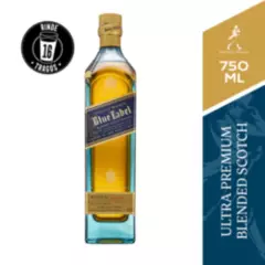 JOHNNIE WALKER - Whisky Johnnie Walker Blue Label 40° 750Cc