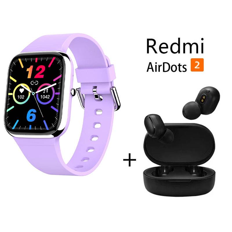 XIAOMI Y9PRO reloj inteligente deportivo + combo Redmi AirDots 2
