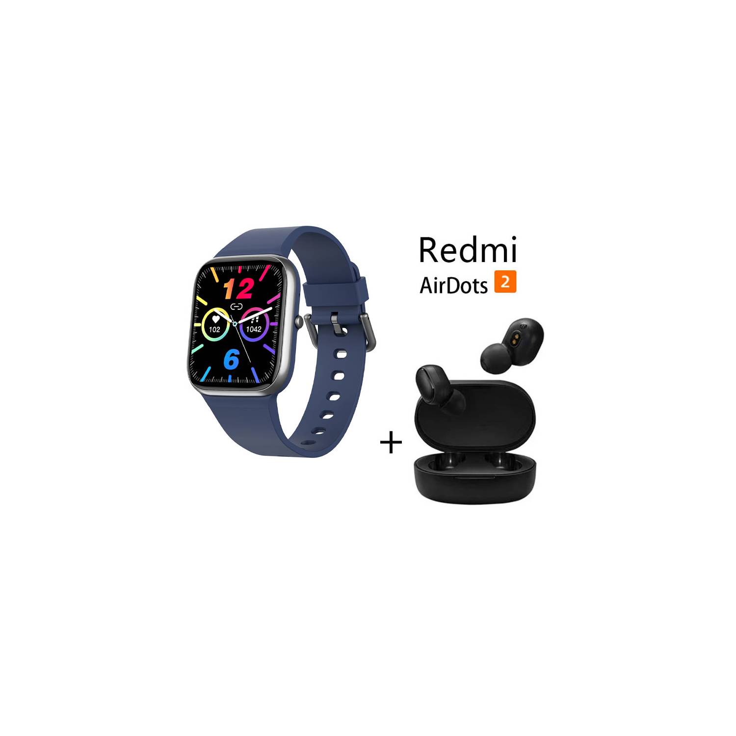 XIAOMI Y9PRO reloj inteligente deportivo + combo Redmi AirDots 2