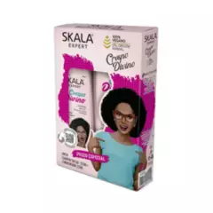 SKALA - Kit Shampoo Acondicionador Crespo Divino Skala 325ml c/u SKALA