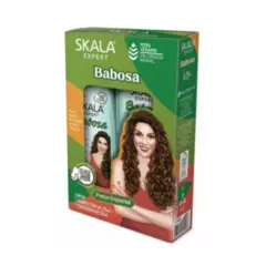 SKALA - Kit Shampoo Acondicionador Babosa Aloe Vera Skala 325ml c/u SKALA