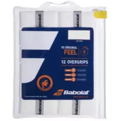 BABOLAT - Overgrip Babolat Vs Original Feel X12 Blanco