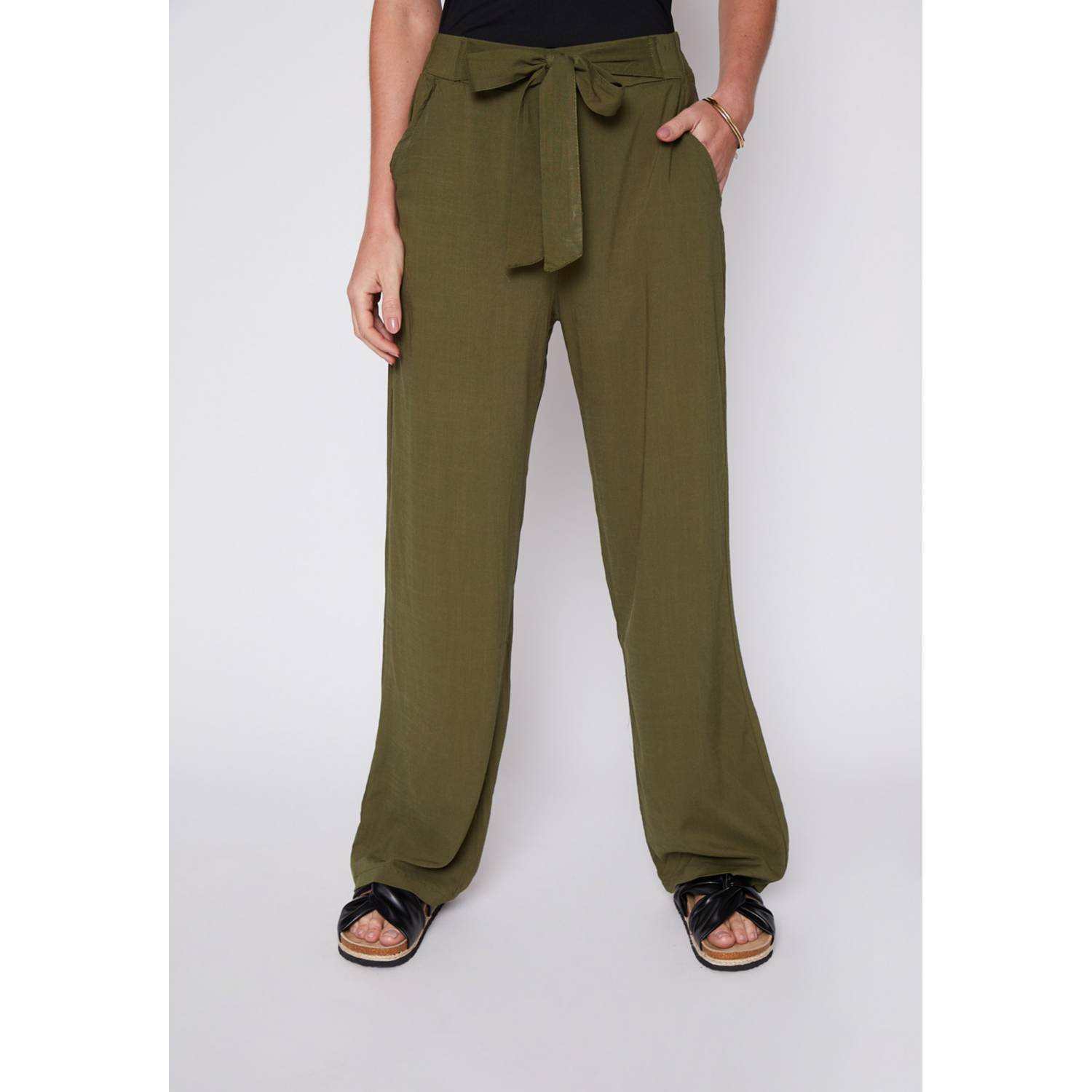 Pantalones mujer liso