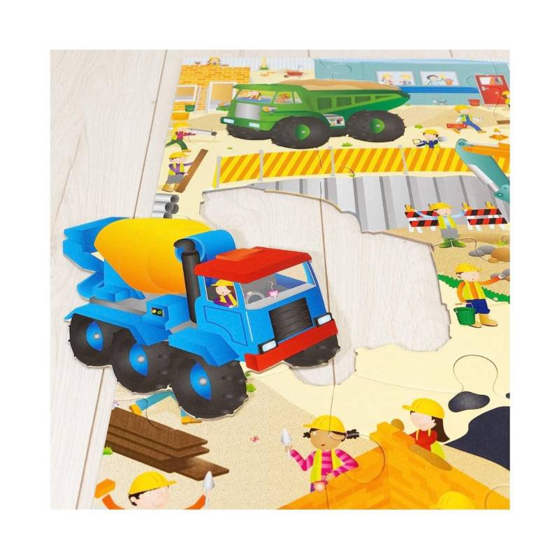 PUZZLE GIGANTE INFANTIL DE SUELO