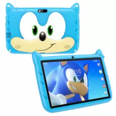 CRUSEC - Tablet Inteligente Infantil Sonic 7 Pulgadas 16gb Rom Azul