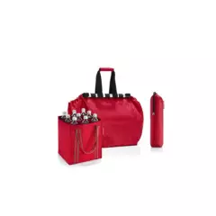 REISENTHEL - Pack botellero+bolsa de compras - Red REISENTHEL