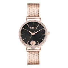 VERSACE - Reloj Mar Vista Crystal VSP1F3221 Versus Versace Mujer en Oro rosa