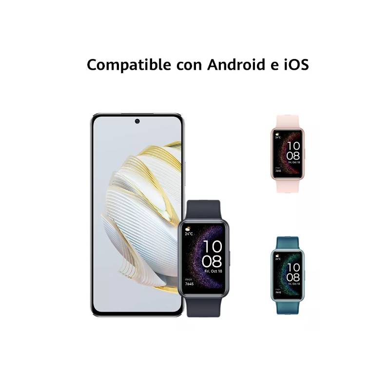 Smartwatch Huawei Fit Special Edition Negro