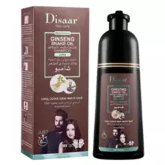 DISAAR - Shampoo Tinte Rápido Cubre Canas Color Café