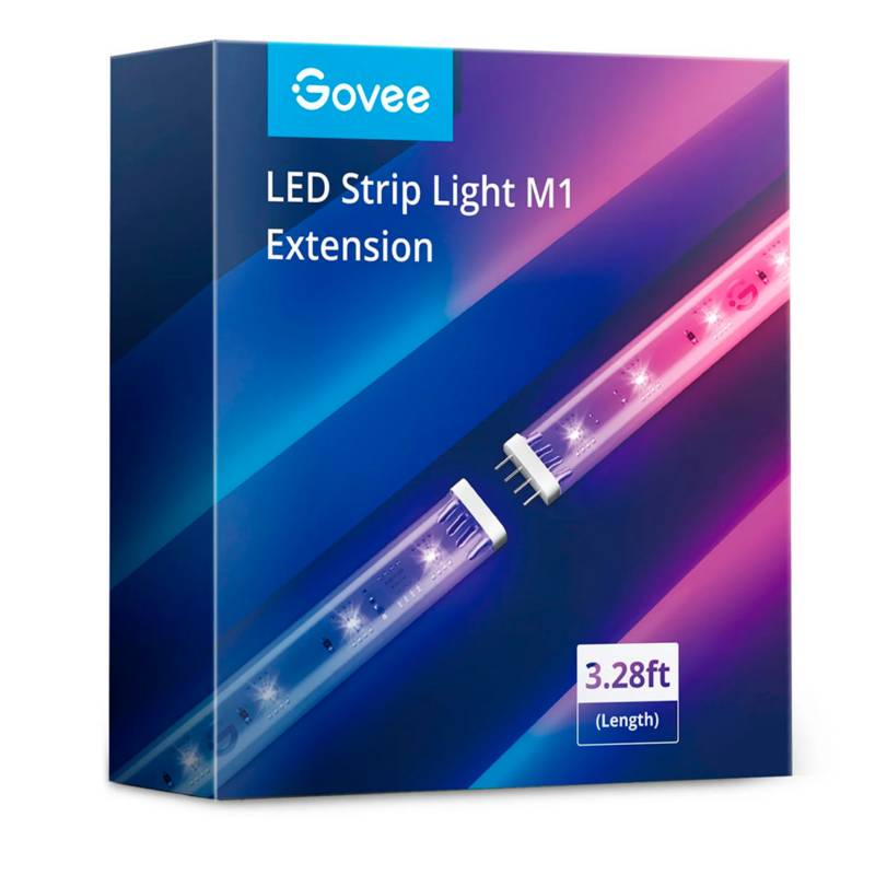 GOVEE Tira de Luces Led RGBIC 5 Mts M1 Wifi y Bluetooth - Govee