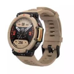 AMAZFIT - Smartwatch Reloj Inteligente Amazfit T-rex 2 Desert Khaki