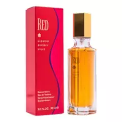 GIORGIO BEVERLY HILLS - Giorgio Beverly Hills Red Edt 90ml Mujer