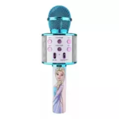 DISNEY - Microfono Karaoke Bluetooth Portatil Disney Frozen