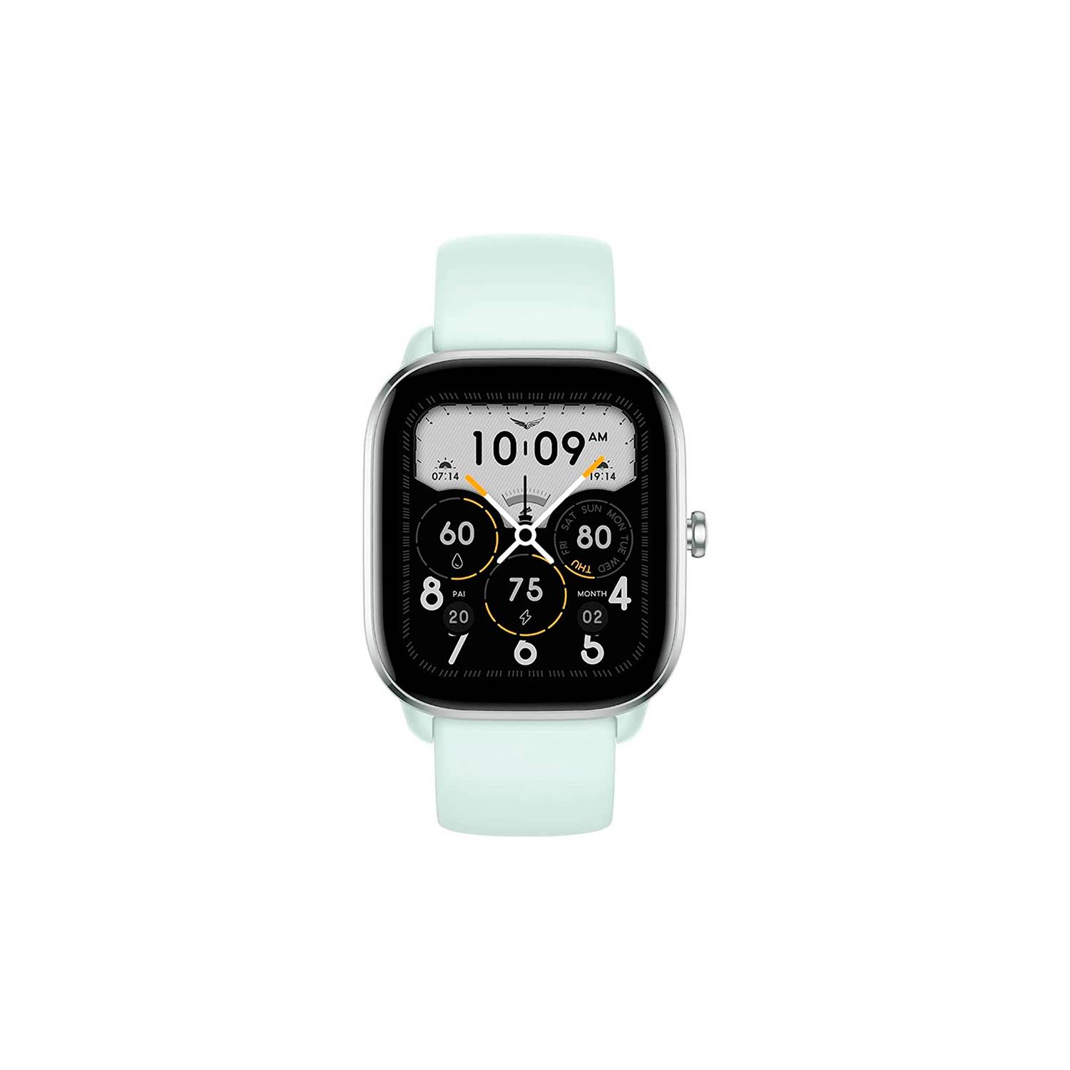 Amazfit GTS 4 Mini Smartwatch Blanco