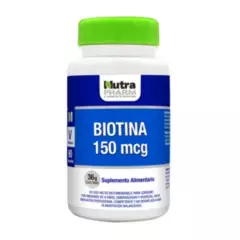 NUTRAPHARM - Biotina (90 caps)