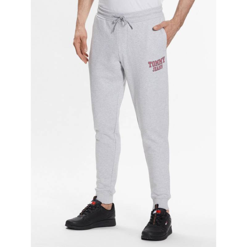 TOMMY HILFIGER - Joggers Graphic Slim Fit Gris Tommy Jeans