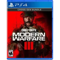 ACTIVISION - Call Of Dutty Modern Warfare III - Ps4 - Megagames