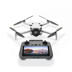 DJI - Drone DJI Mini 4 Pro (DJI RC 2) Control Con Pantalla.