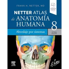 EDITORIAL MEDITERRANEO - Libro Atlas De Anatomia Humana 8Ed. Abordaje Por Sistemas