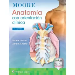 EDITORIAL MEDITERRANEO - Libro Anatomia Con Orientacion Clinica  9Ed.