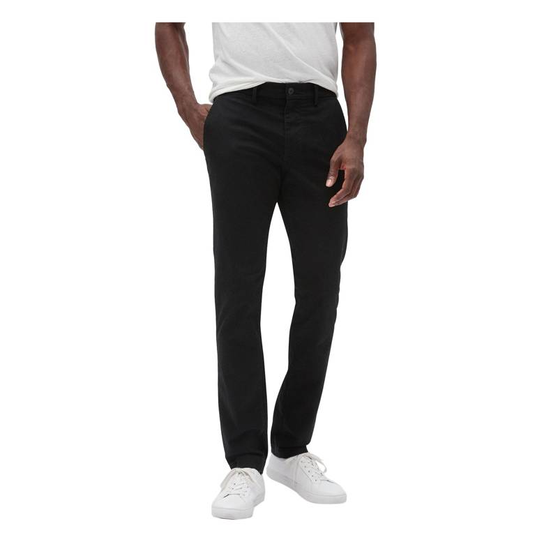 GAP Pantalon Skinny Khaki Negro GAP falabella