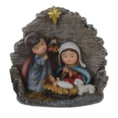 SANTINI - Figura de Navidad - La Sagrada Familia