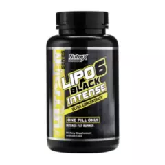 NUTREX RESEARCH - Lipo 6 Black Intense (60 caps)