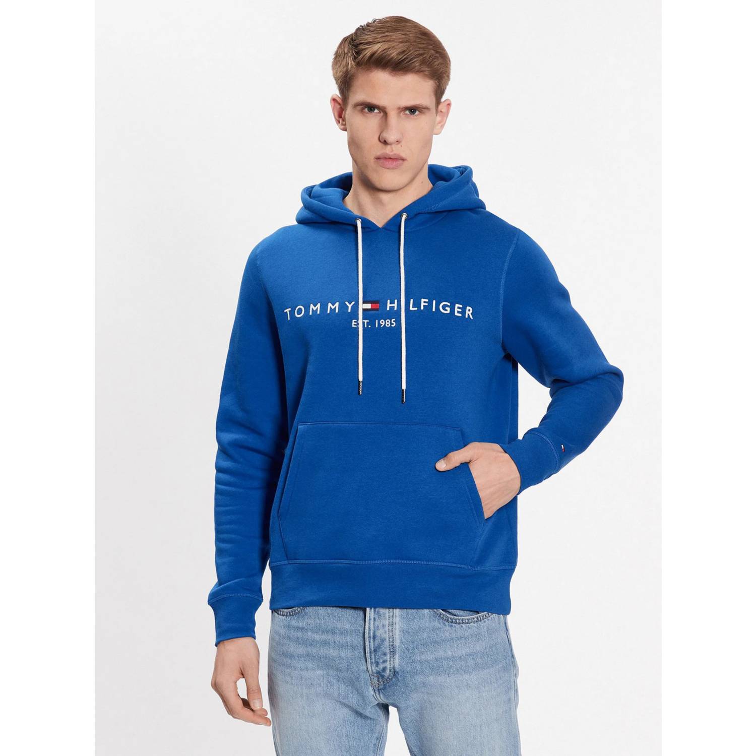 Tommy Hilfiger HERITAGE HILFIGER HOODIE LS Azul - Envío gratis