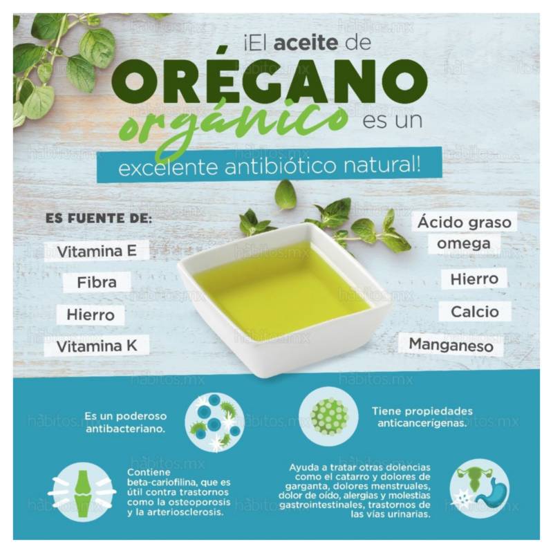 LAB SERIES Aceite Orégano Orgánico 30ml Carvacrol 80-86 Vibralab