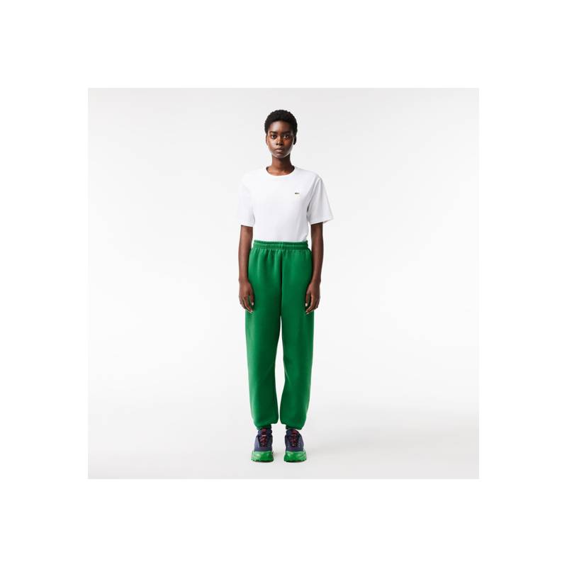 LACOSTE Pantalón Buzo Lacoste XF164 Mujer Verde LACOSTE