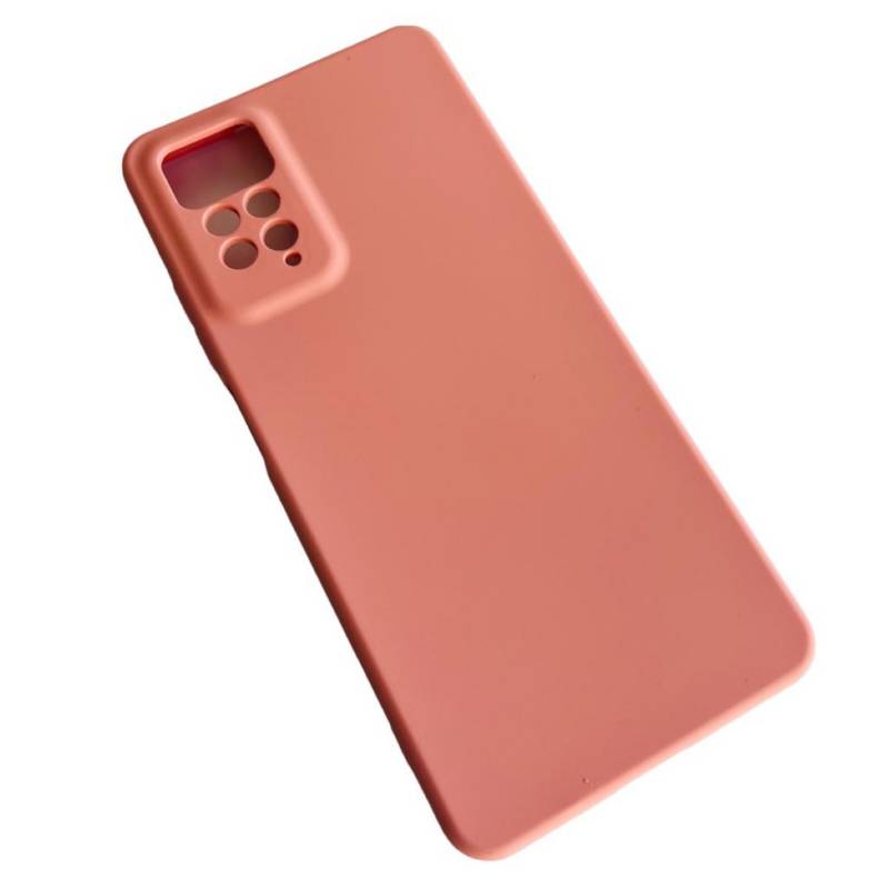 Carcasa Silicona Roja Redmi Note 11