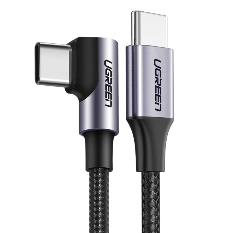 UGREEN Cargador de automóvil 52,5W + Cable USB-C 2.0 3A