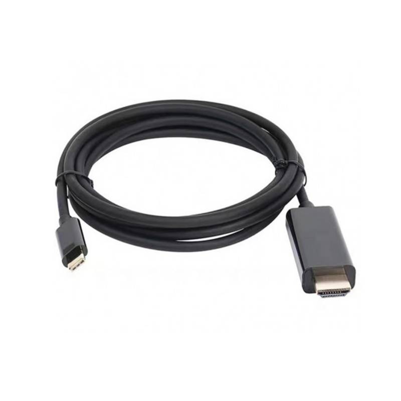 GENERICO - Cable convertidor USB Tipo C 3.1 a HDMI 1.8 Metros 4K USB C