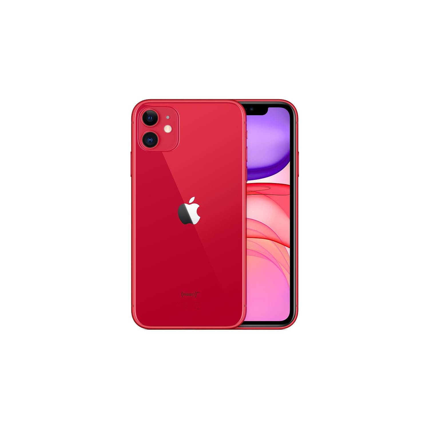 Apple iPhone 11 64 GB Rojo Reacondicionado - Tipo A Apple iPhone 11