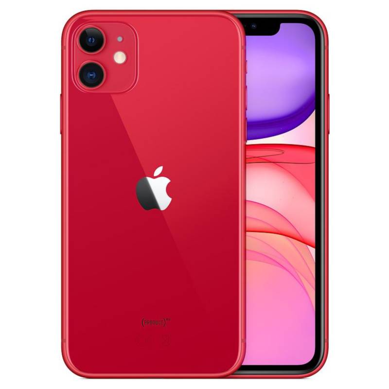 APPLE iPhone 11 128GB Rojo Reacondicionado