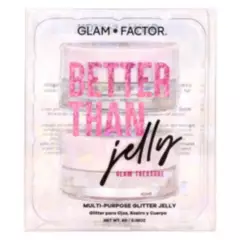 GLAM FACTOR - Glitter Multiuso Better Than Jelly Glam Treasure N23